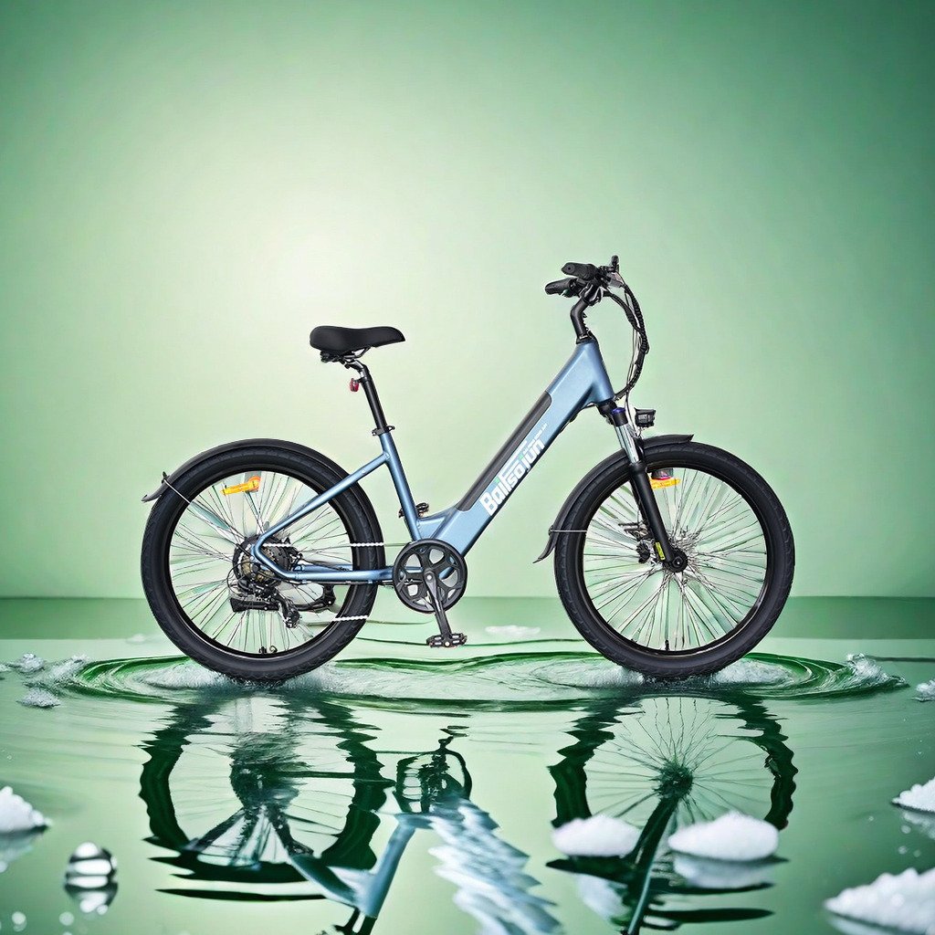Factory wholesale electric bicycle mountain bike 26 inch mountain electric bike bike bicycle 48v 500w electric mountain