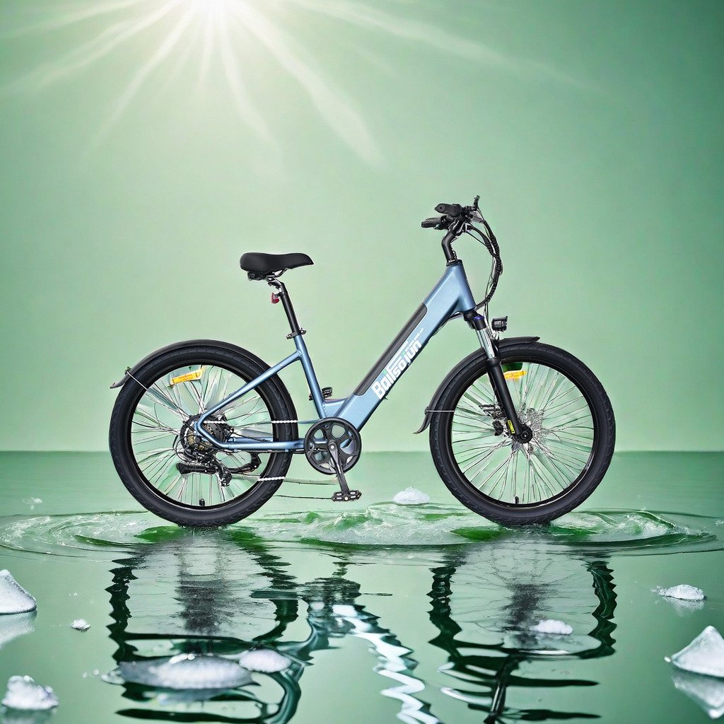 Factory wholesale electric bicycle mountain bike 26 inch mountain electric bike bike bicycle 48v 500w electric mountain