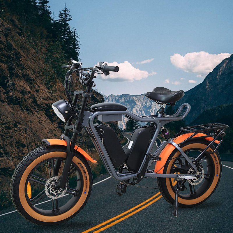 Electric Mountain Bike 1000W Max Charger Motor Frame Power Hub Manufacturers direct sales gray Magnesium alloy electric bike