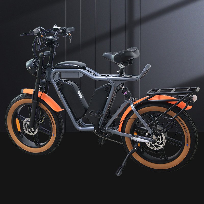 Electric Mountain Bike 1000W Max Charger Motor Frame Power Hub Manufacturers direct sales gray Magnesium alloy electric bike