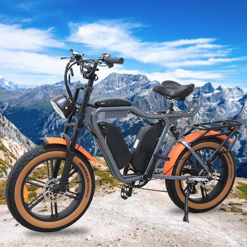 Electric Mountain Bike 1000W Max Charger Motor Frame Power Hub Manufacturers direct sales gray Magnesium alloy electric bike