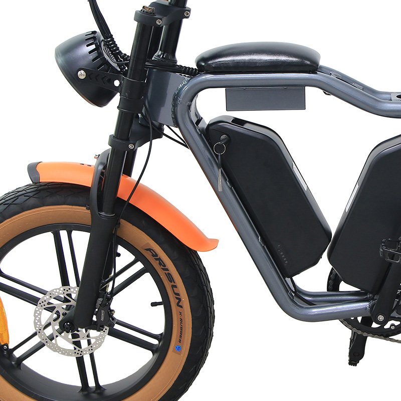 Electric Mountain Bike 1000W Max Charger Motor Frame Power Hub Manufacturers direct sales gray Magnesium alloy electric bike