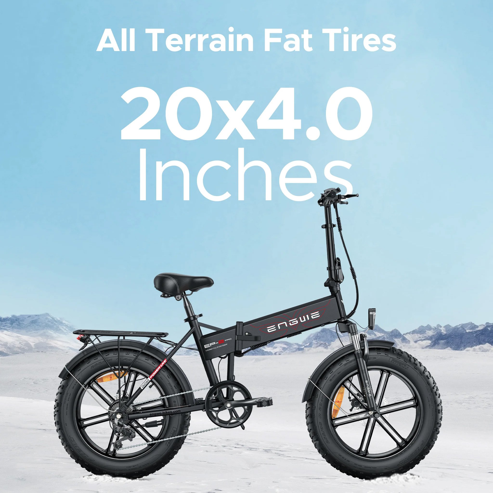 Quick Shipping EU US Stock Electric Mountain Bike EP-2 Pro Fat Tyre Bicycle 750W Electric City Ebike