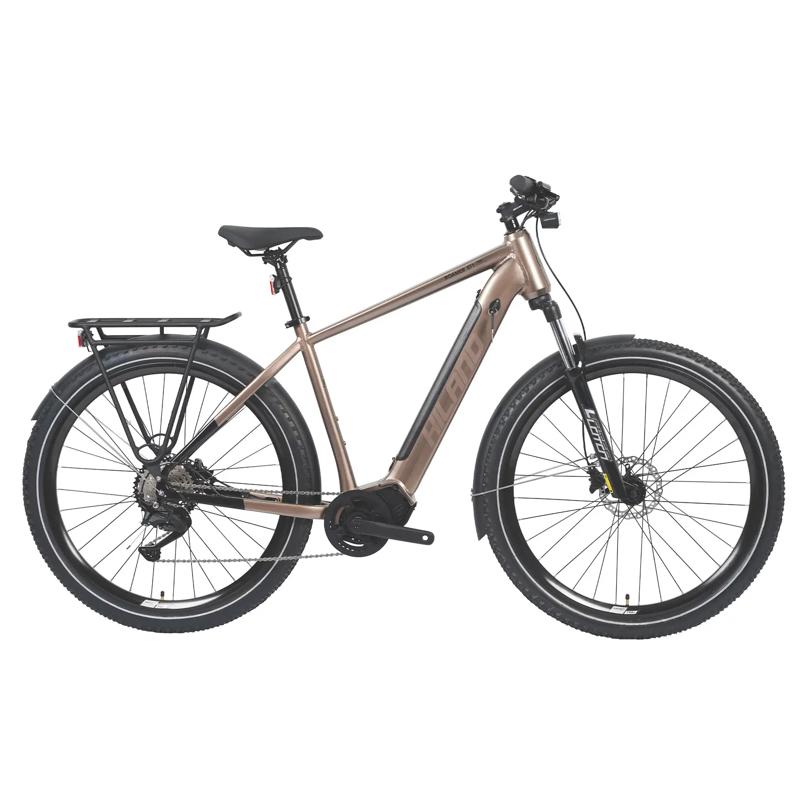 JOYKIE HILAND custom model 700CC Aluminium frame electric city bike electric bikes for adult