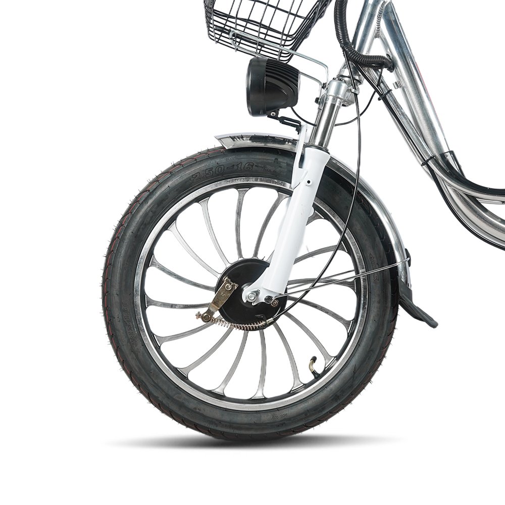 High Power 20-Inch 48V21AH 1500W Aluminum Alloy Lithium Battery Electric City Bike Low Price Long Range Road Bike with Charging