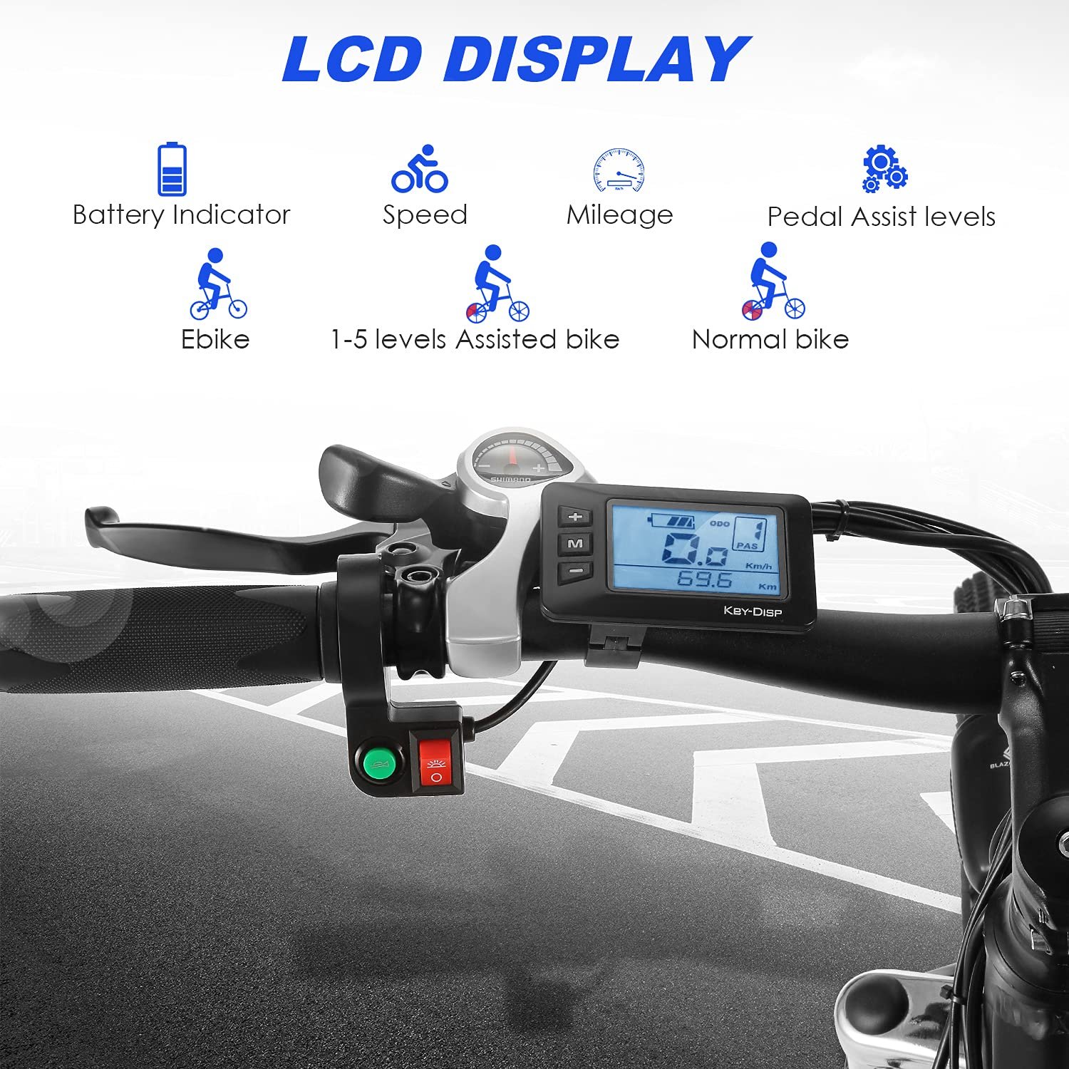 Hot sale 20 Inch Electric Mountain Bike E-bike Fat Tire Electric Bicycle Electric City Bike With 500W 750W 1000W