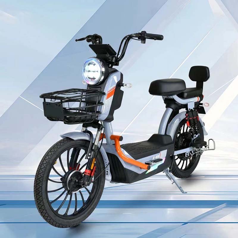 Factory direct sales e bike made in china storage 2 seater electric bicycle battery adult electric scooters city bike motorcycle