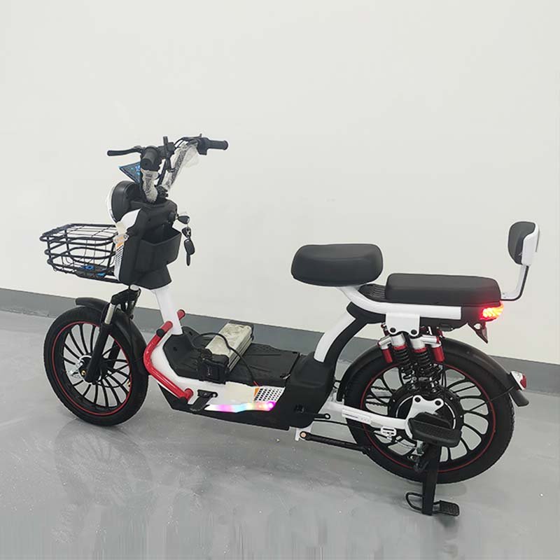 Factory direct sales e bike made in china storage 2 seater electric bicycle battery adult electric scooters city bike motorcycle