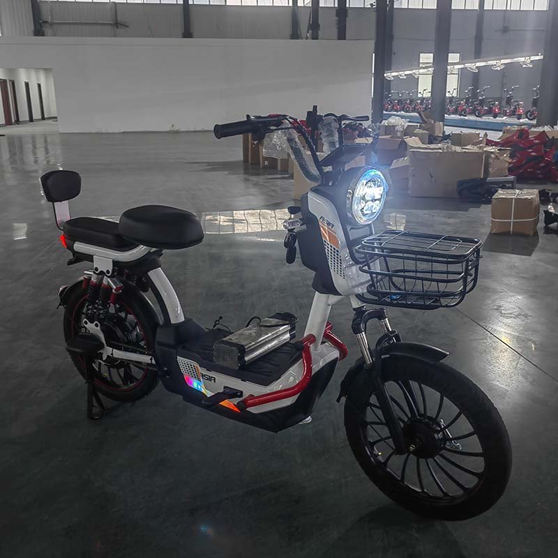 Factory direct sales e bike made in china storage 2 seater electric bicycle battery adult electric scooters city bike motorcycle