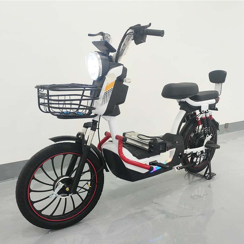 Factory direct sales e bike made in china storage 2 seater electric bicycle battery adult electric scooters city bike motorcycle