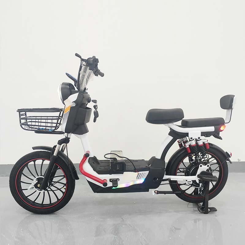 Factory direct sales e bike made in china storage 2 seater electric bicycle battery adult electric scooters city bike motorcycle