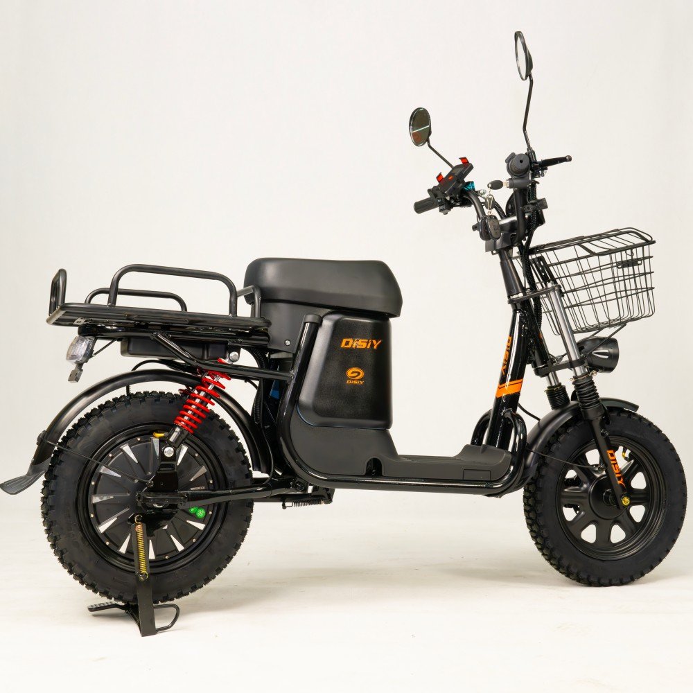 Electric Bicycle M009 Electric Carrier for Cargo Electric Bicycles Electric Mountain Bike