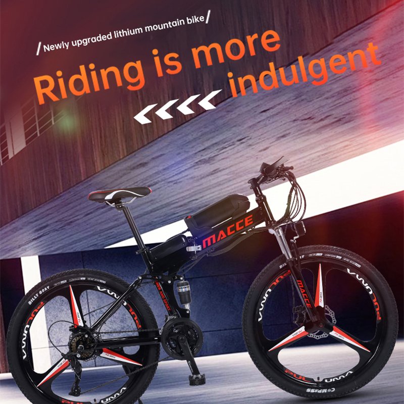 Sample Available 36v 20a Mountain Bike 21 Speed Electric Bicycle For Adult