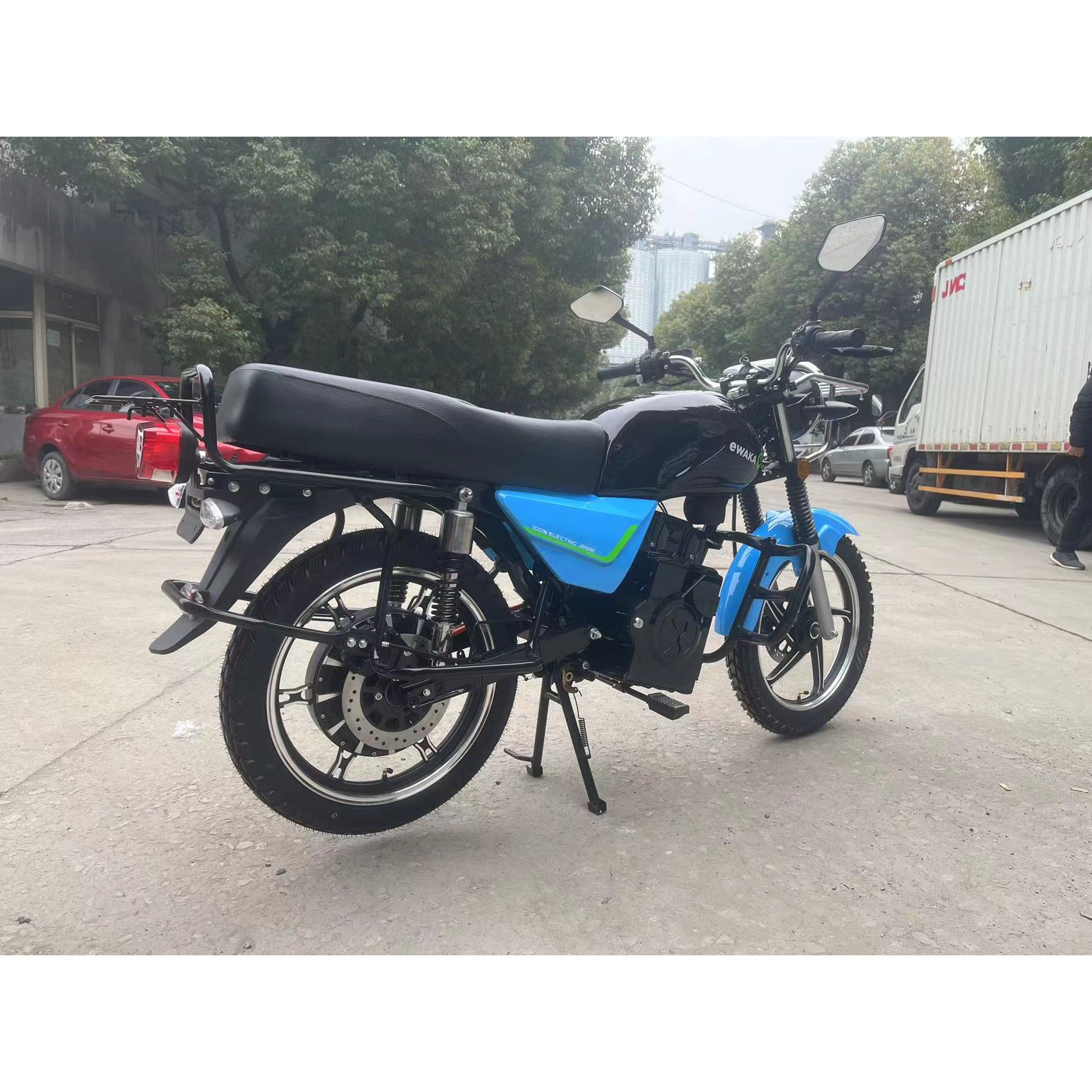 High speed new arrival commuting popular Range 90KM sport electric motorcycle for adult