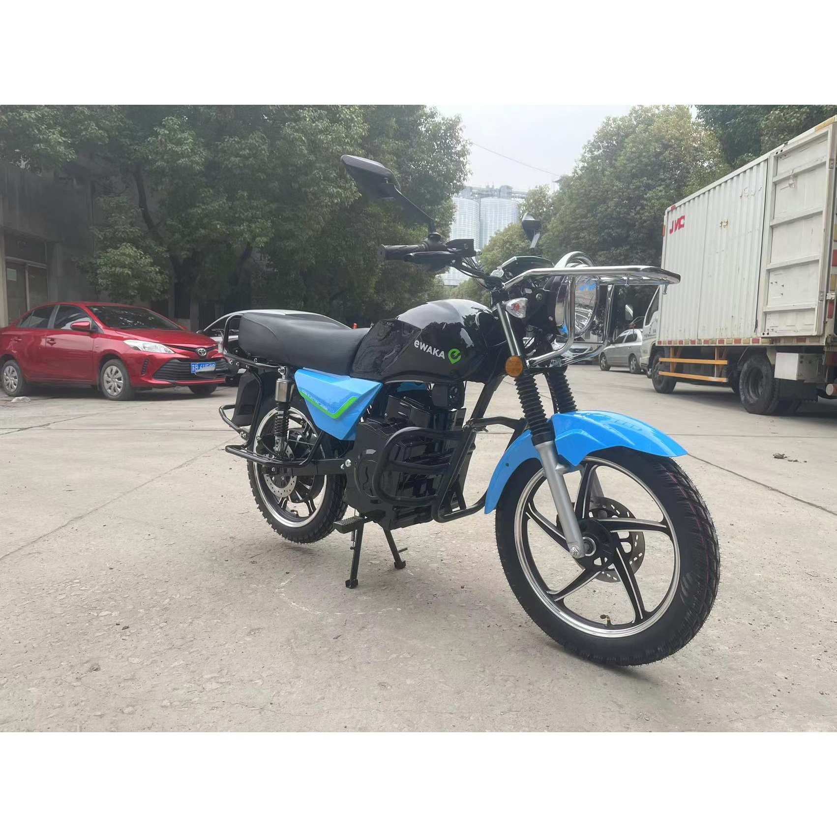High speed new arrival commuting popular Range 90KM sport electric motorcycle for adult