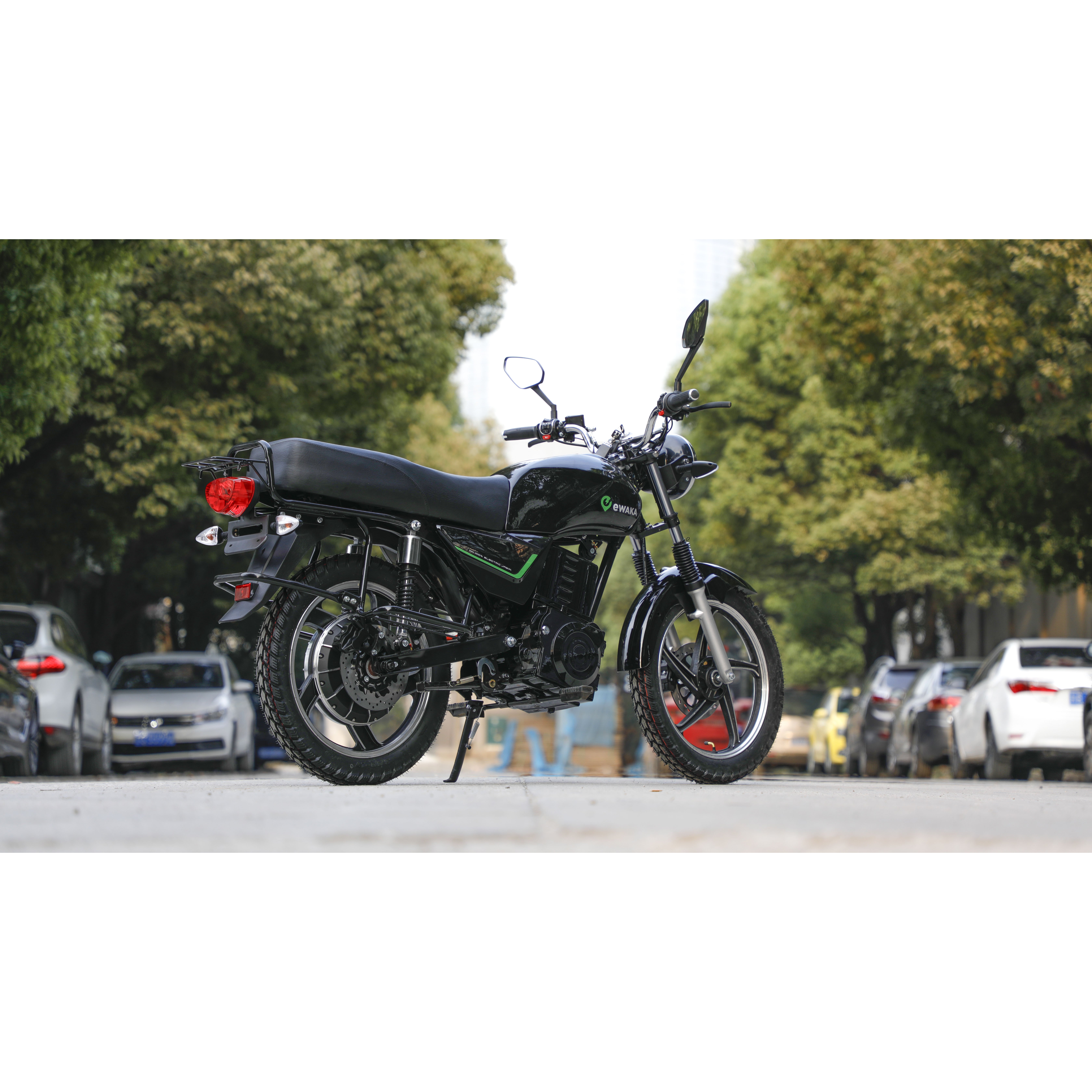 High speed new arrival commuting popular Range 90KM sport electric motorcycle for adult