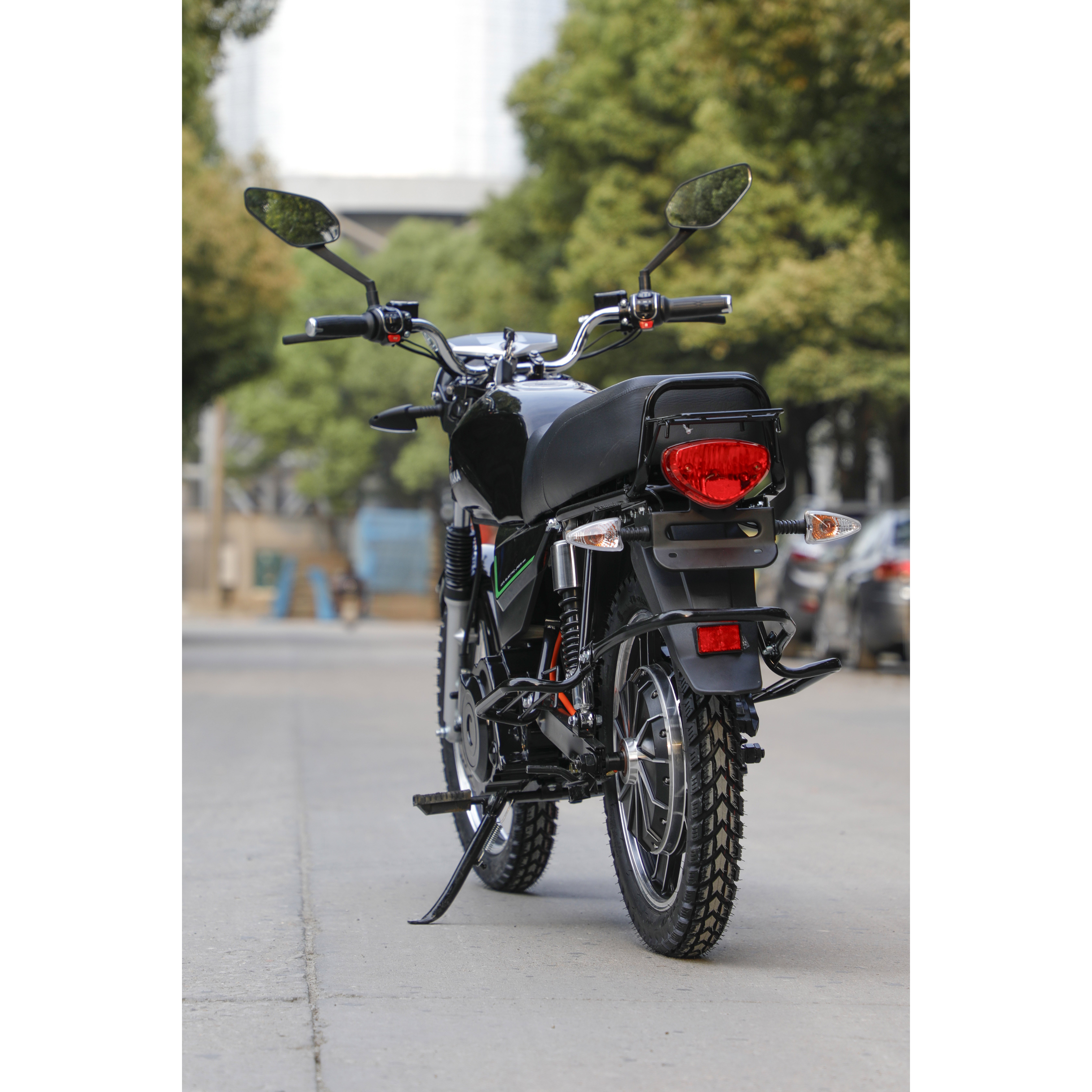 High speed new arrival commuting popular Range 90KM sport electric motorcycle for adult