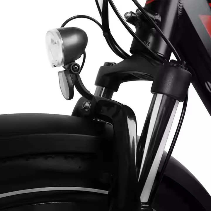 JOBOBIKE Eu Cheap Electric Bike Ready Stock Electrically Mountain Fatbike 26inch Fat Tire Ebike Cycles Electric Bike Factory