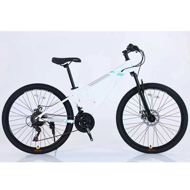 Mountain bike 26 inch 21 speed mountain bike men and women adult variable speed shock absorber bike