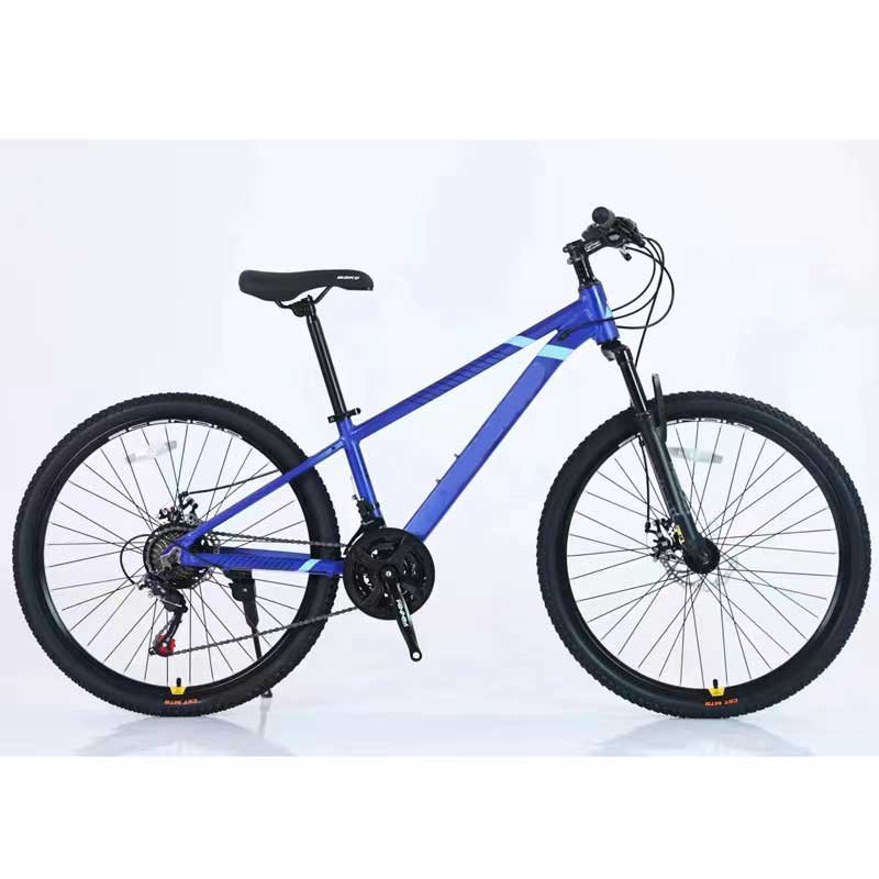 Mountain bike 26 inch 21 speed mountain bike men and women adult variable speed shock absorber bike