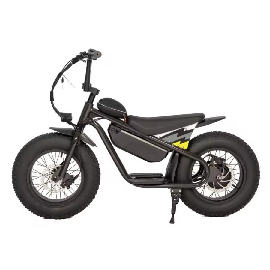 electric bicycle hot sale 36V 48V 13Ah battery electric city bike 500W motorbike e-bike elecbuff 16 inch fat tire mini fatbike