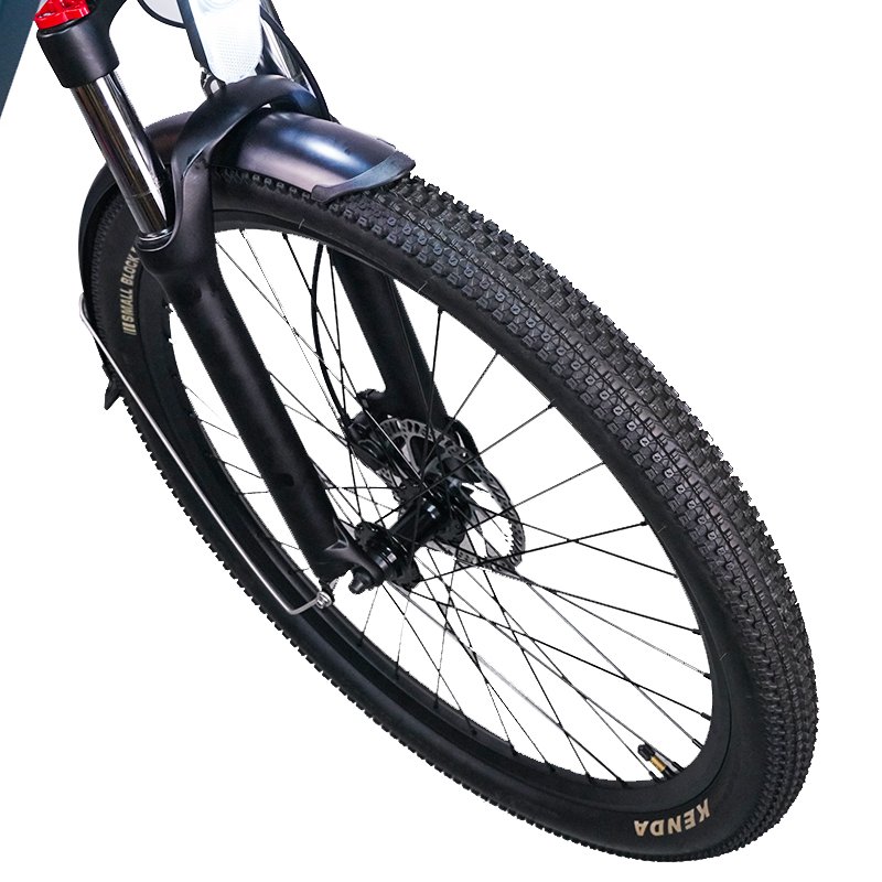 250W 27.5inch Mid-drive frame battery Electric City bike e bike with Bluetooth LCD Display