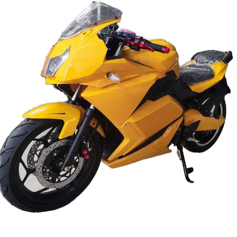2024 Foreign Trade High Power Electric Vehicle Horizon Third Generation EEC Certification Motorcycle