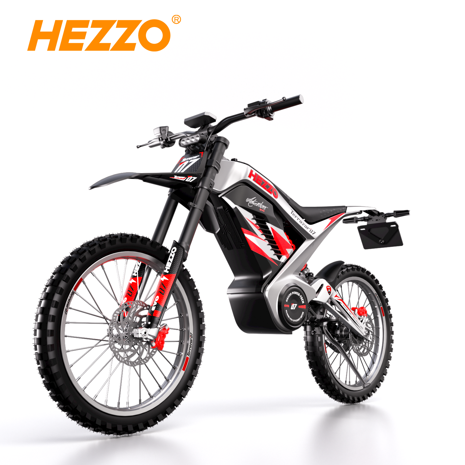 EEC D7 Mountain Bike Hybrid Bike Off Road 250cc Four-stroke Air-cooled off-road electric dirt bike motorcycles