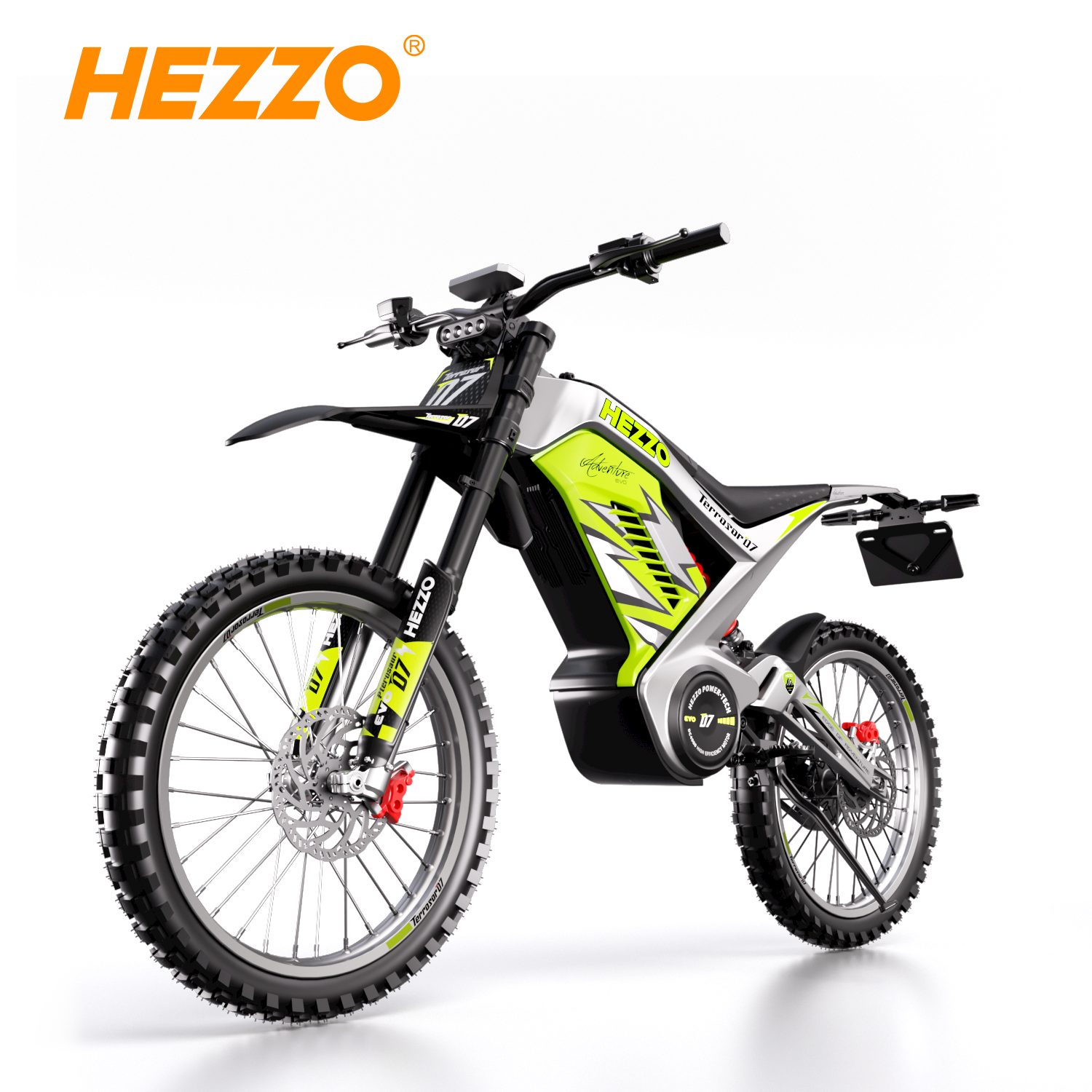 EEC D7 Mountain Bike Hybrid Bike Off Road 250cc Four-stroke Air-cooled off-road electric dirt bike motorcycles