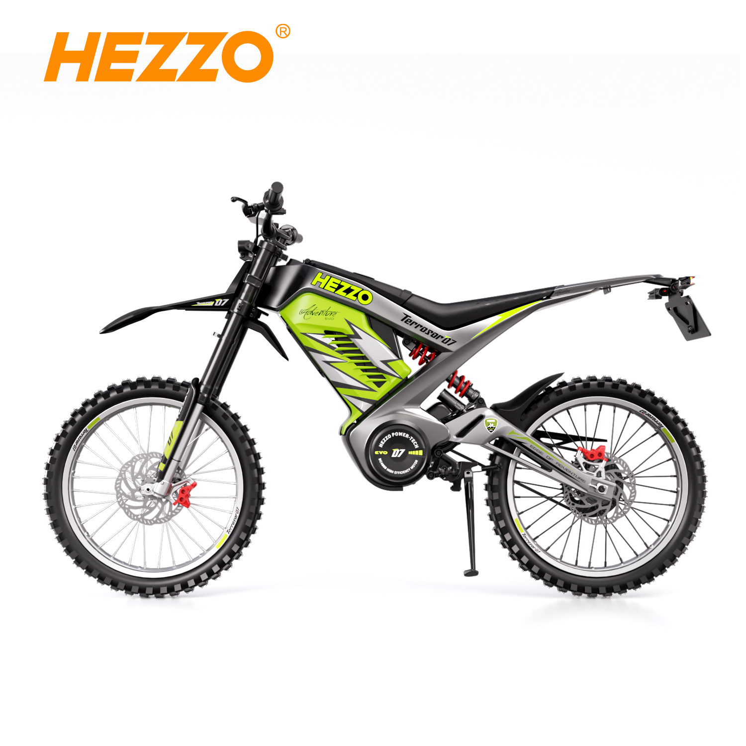 EEC D7 Mountain Bike Hybrid Bike Off Road 250cc Four-stroke Air-cooled off-road electric dirt bike motorcycles