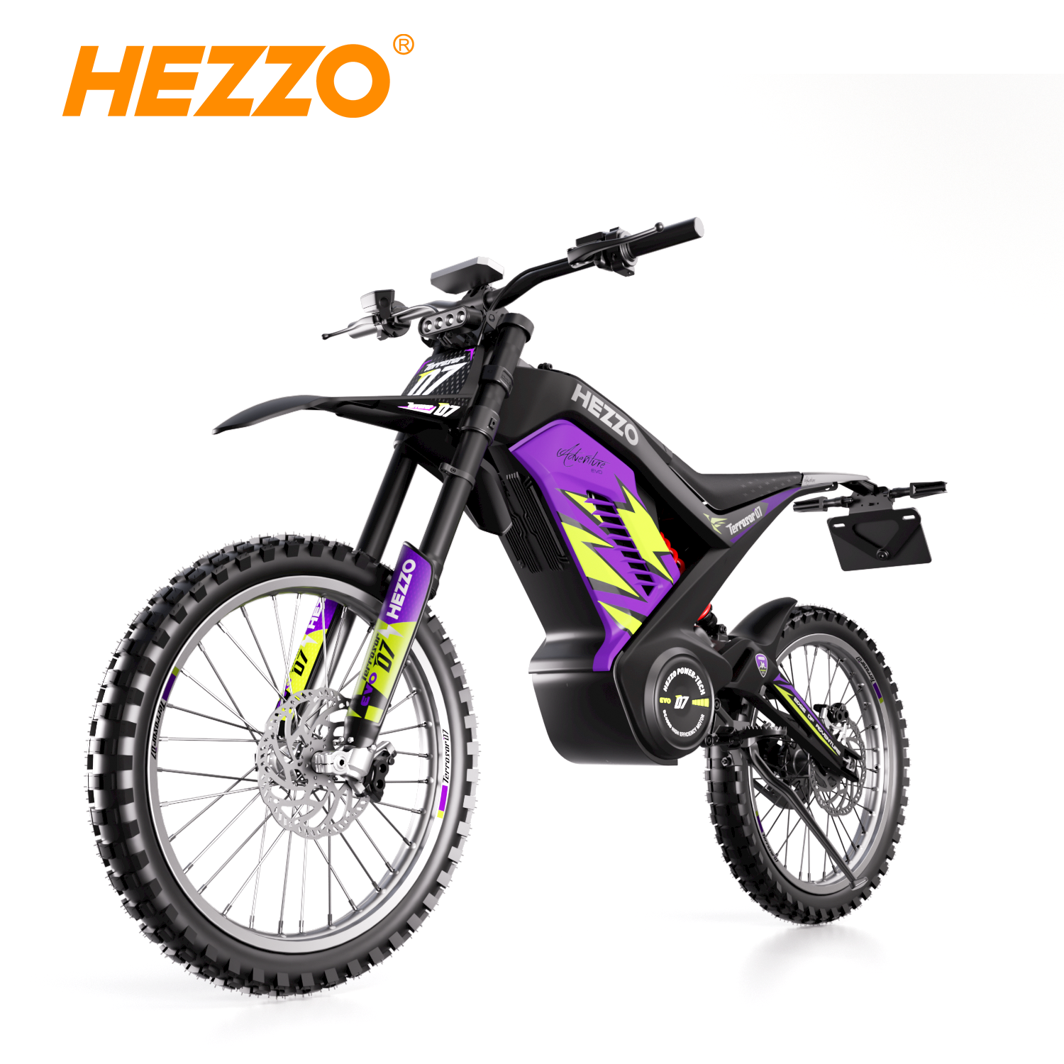 EEC D7 Mountain Bike Hybrid Bike Off Road 250cc Four-stroke Air-cooled off-road electric dirt bike motorcycles