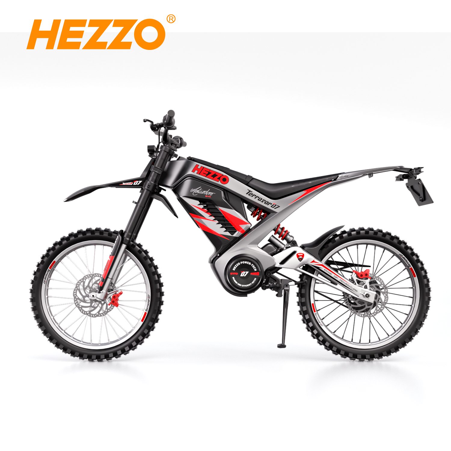 EEC D7 Mountain Bike Hybrid Bike Off Road 250cc Four-stroke Air-cooled off-road electric dirt bike motorcycles