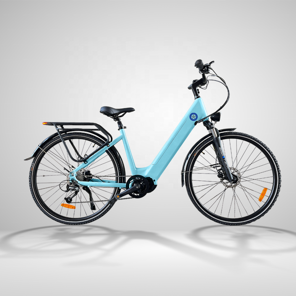 Lady Ebike 28 inch vintage electric bike 250 watt electric city bike e bike european style 700c