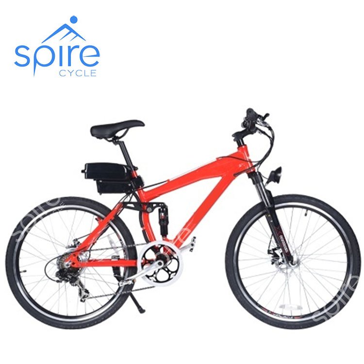 Affordable new design 350W 7speed electric bike