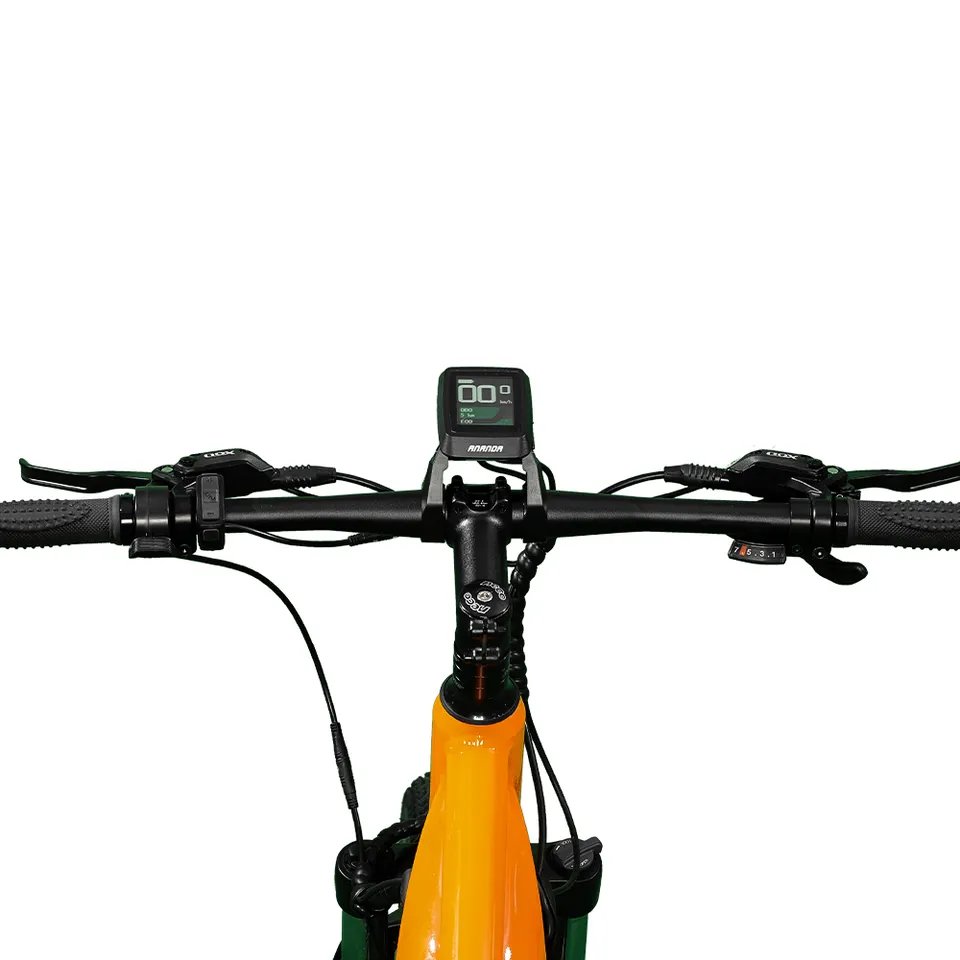 Hezzo EU US Stock Factory Direct Sale electric bike manufacturer smart electric 27.5Inch Electric Mountain Bike 48V 500W