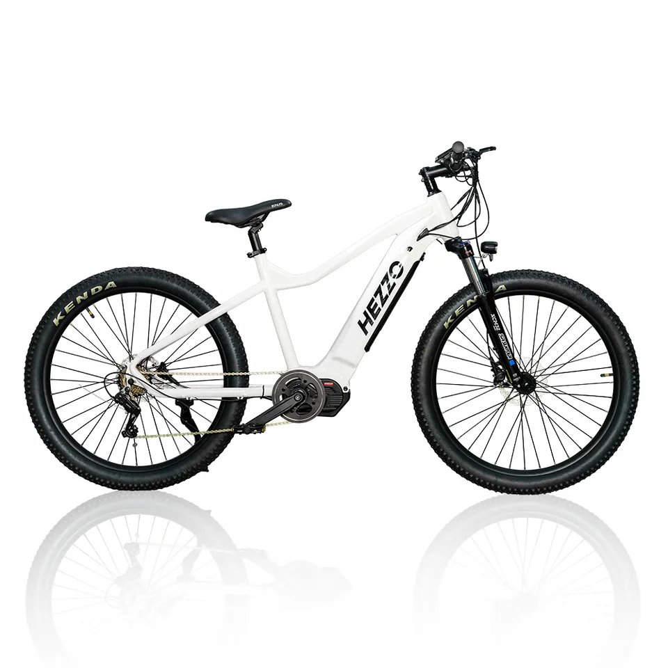 Hezzo EU US Stock Factory Direct Sale electric bike manufacturer smart electric 27.5Inch Electric Mountain Bike 48V 500W