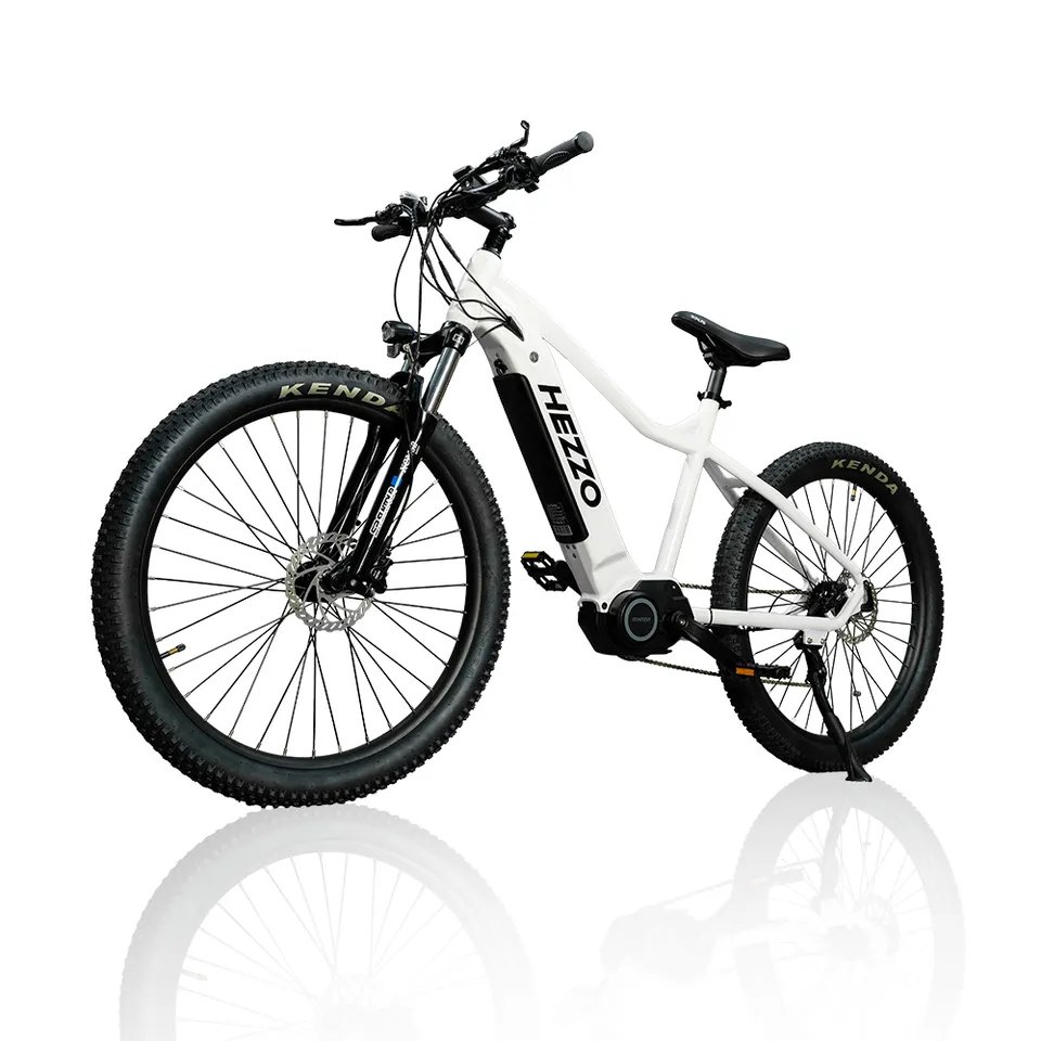 Hezzo EU US Stock Factory Direct Sale electric bike manufacturer smart electric 27.5Inch Electric Mountain Bike 48V 500W