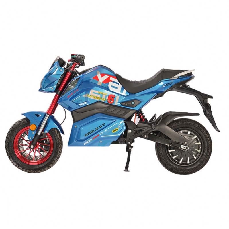 low price fast moped 1000W 60KM/H high power electric motorcycle for delivery