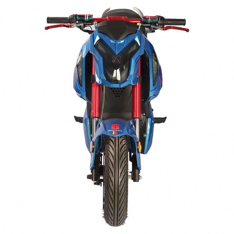 low price fast moped 1000W 60KM/H high power electric motorcycle for delivery