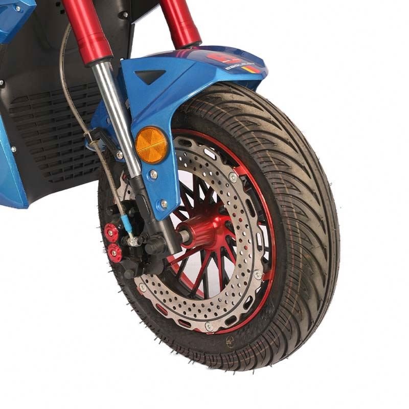 low price fast moped 1000W 60KM/H high power electric motorcycle for delivery