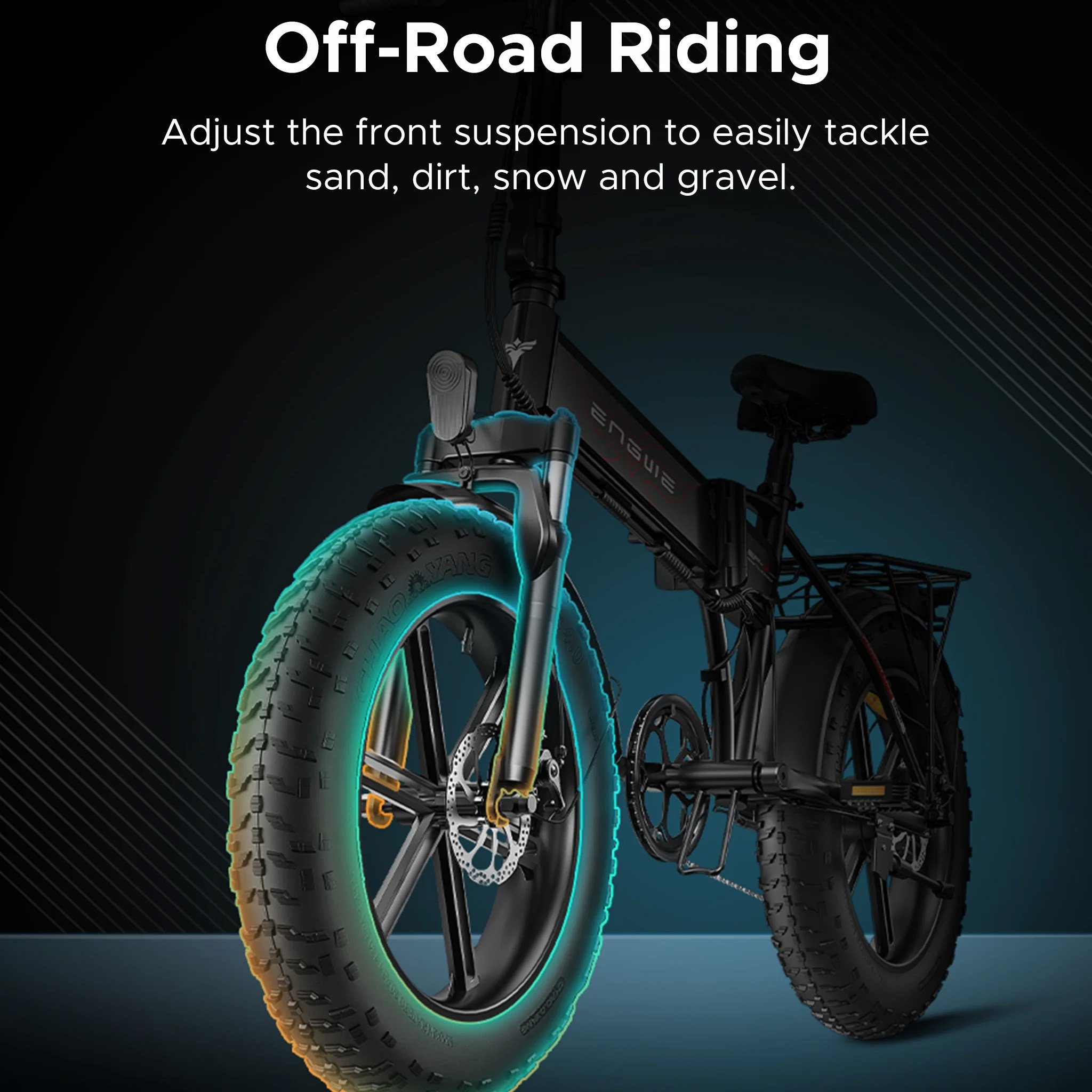 ENGWE EP-2Pro Off Road Dirt Bike Electric 48V 13Ah Hidden Battery CIty Ebike EU/US Warehouse Electric Motorcycle