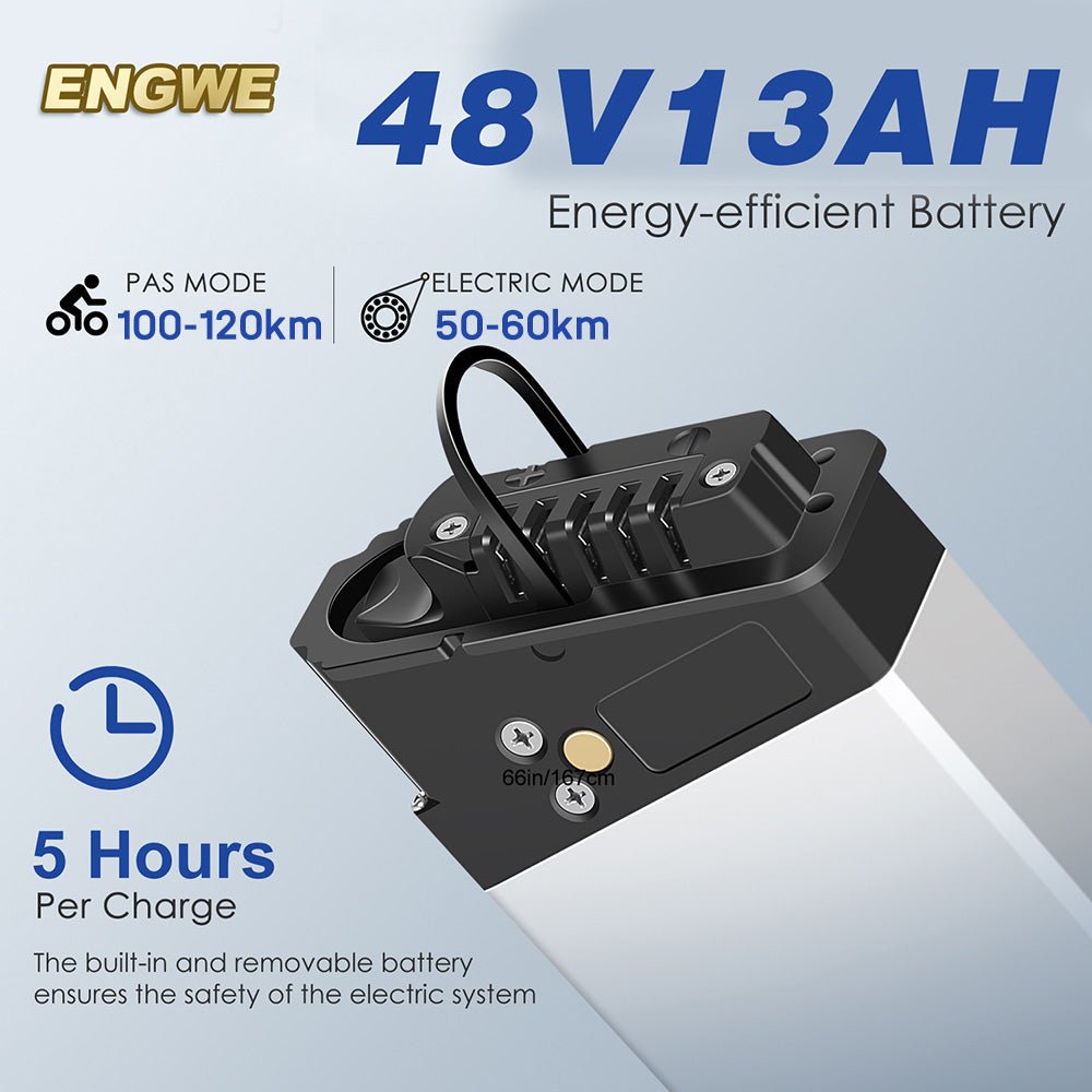 ENGWE EP-2Pro Off Road Dirt Bike Electric 48V 13Ah Hidden Battery CIty Ebike EU/US Warehouse Electric Motorcycle