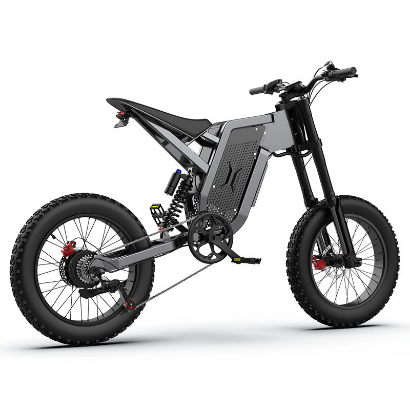 Electric Bike 2000W 35AH Battery Cross-Country Electric Mountain Bicycle 20 Inch Off-Road Men bike For Adults