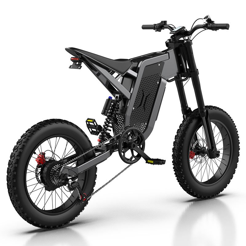 Electric Bike 2000W 35AH Battery Cross-Country Electric Mountain Bicycle 20 Inch Off-Road Men bike For Adults