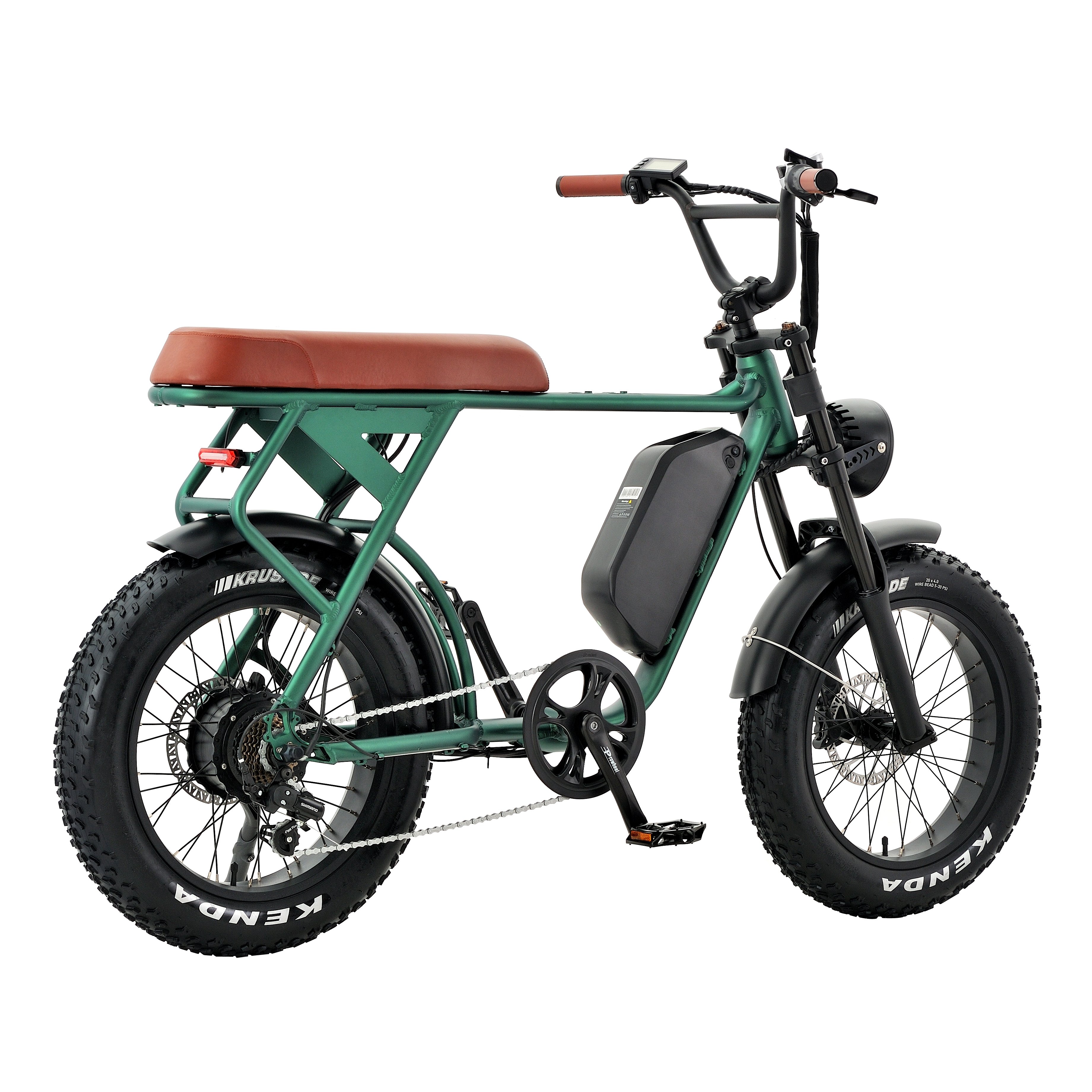 High strength aluminum alloy frame 750W48V Fat Tire electric mountain bike