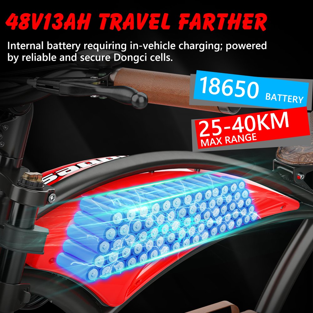 UK US EU warehouse 1000w Hidoes B10 13ah fat tire e-bike rear seat bicycle fatbike Lithium Battery Electric City Bike