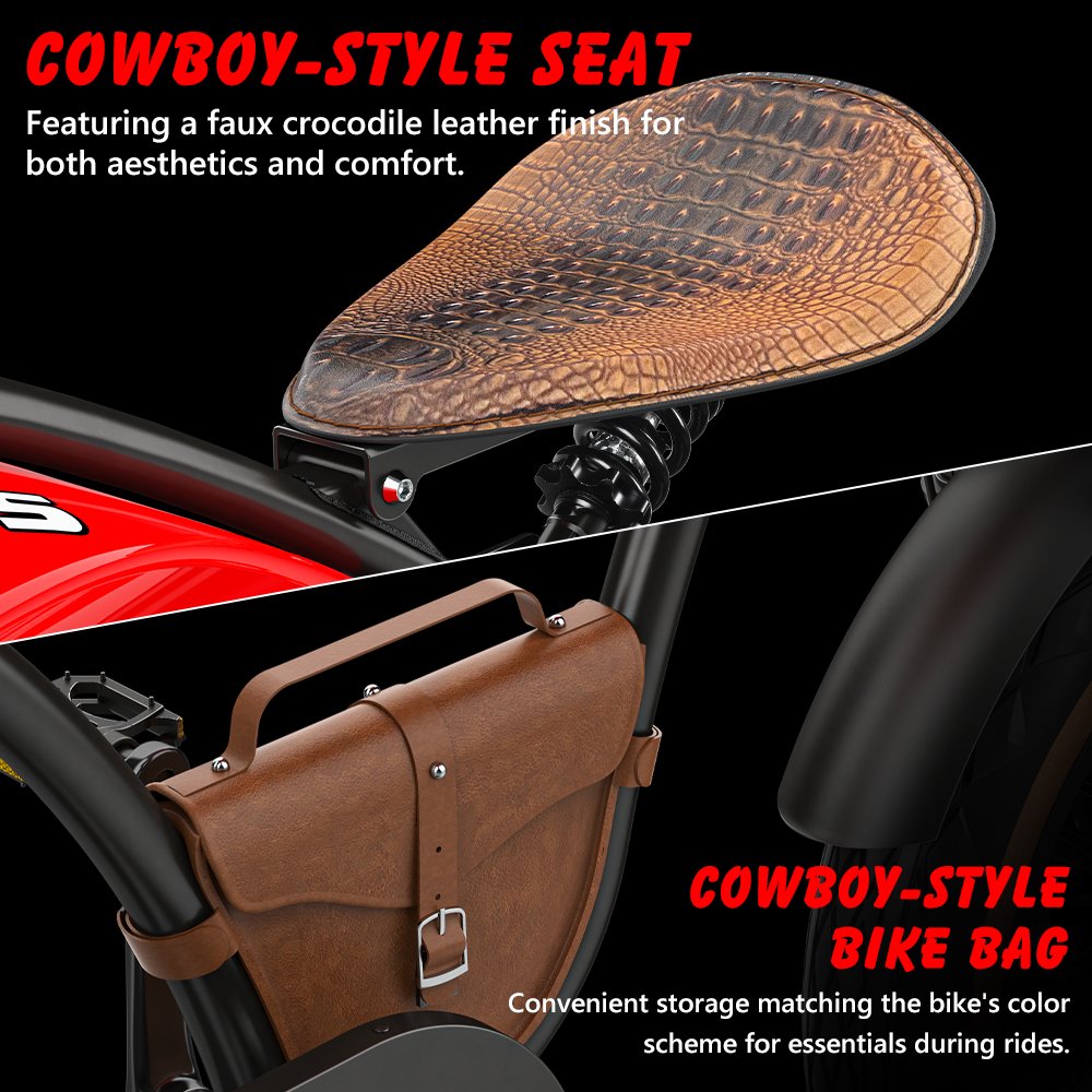 UK US EU warehouse 1000w Hidoes B10 13ah fat tire e-bike rear seat bicycle fatbike Lithium Battery Electric City Bike