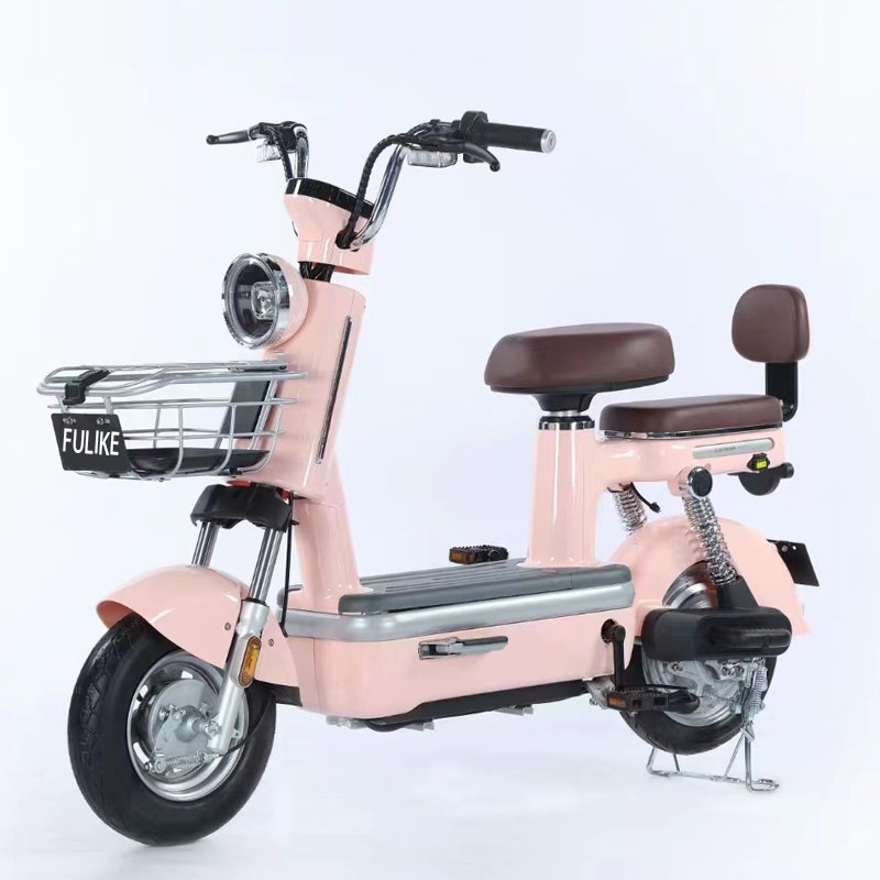 Fulike 2 Wheel electric city road bike electric for adult 350w 500w comfortable