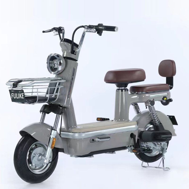 Fulike 2 Wheel electric city road bike electric for adult 350w 500w comfortable