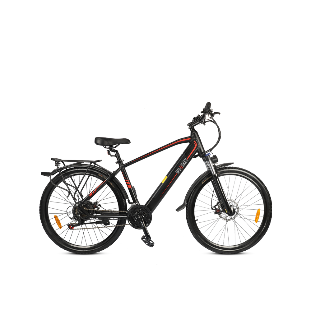 Factory Supply MIDONKEY Kentor Electric Mountain Bike 27.5 inch 750W Motor Electric Bicycle